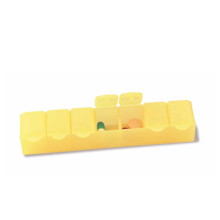 Weekly Pill Box 6" 2