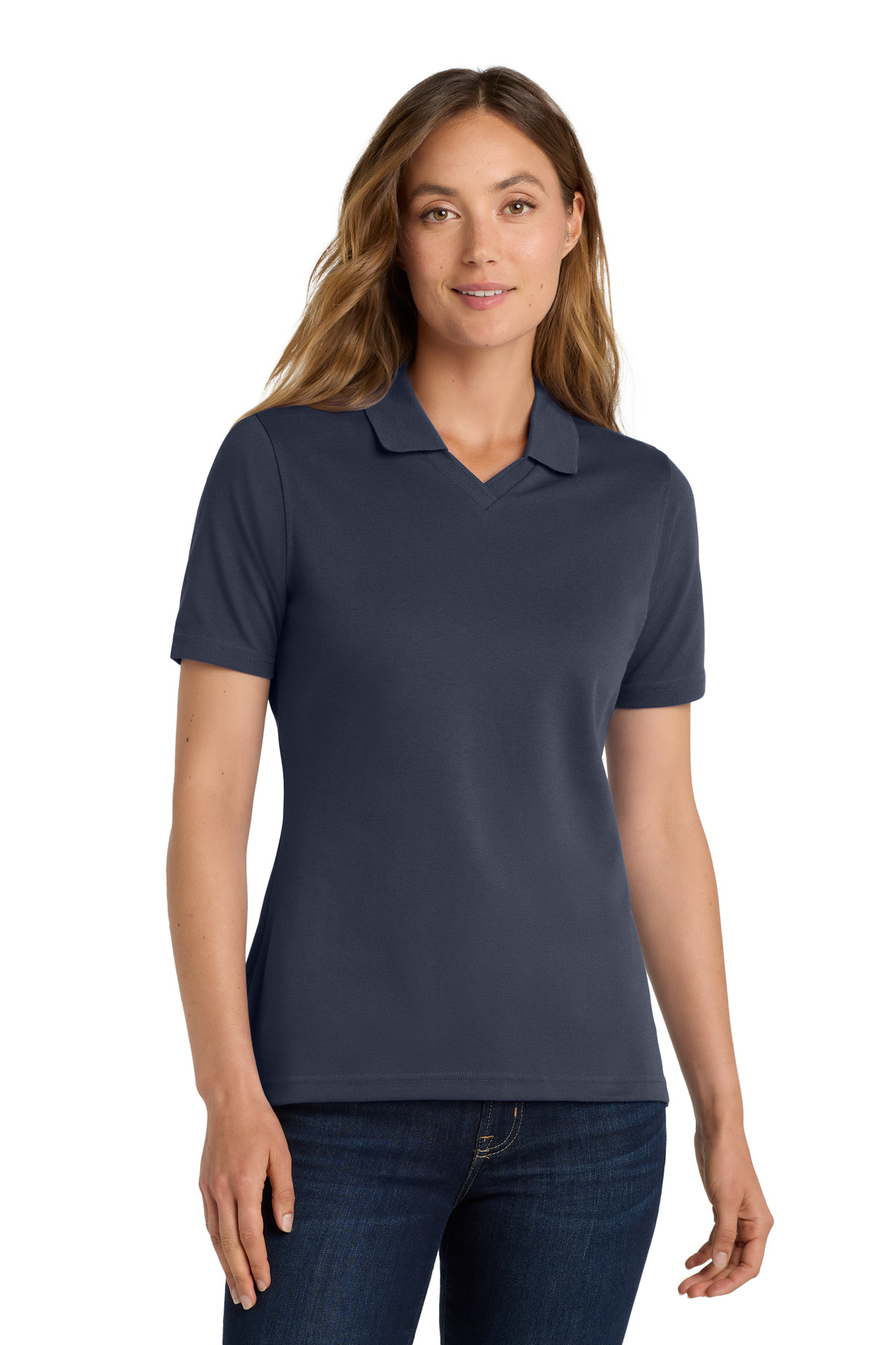 Port Authority Women's Rapid Dry Polo. L455 17