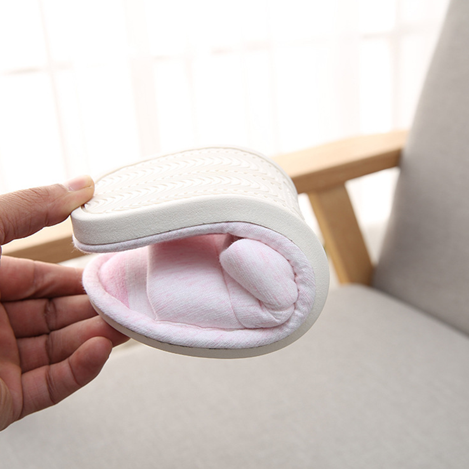 Soft Indoor Anti Slip Slippers 3