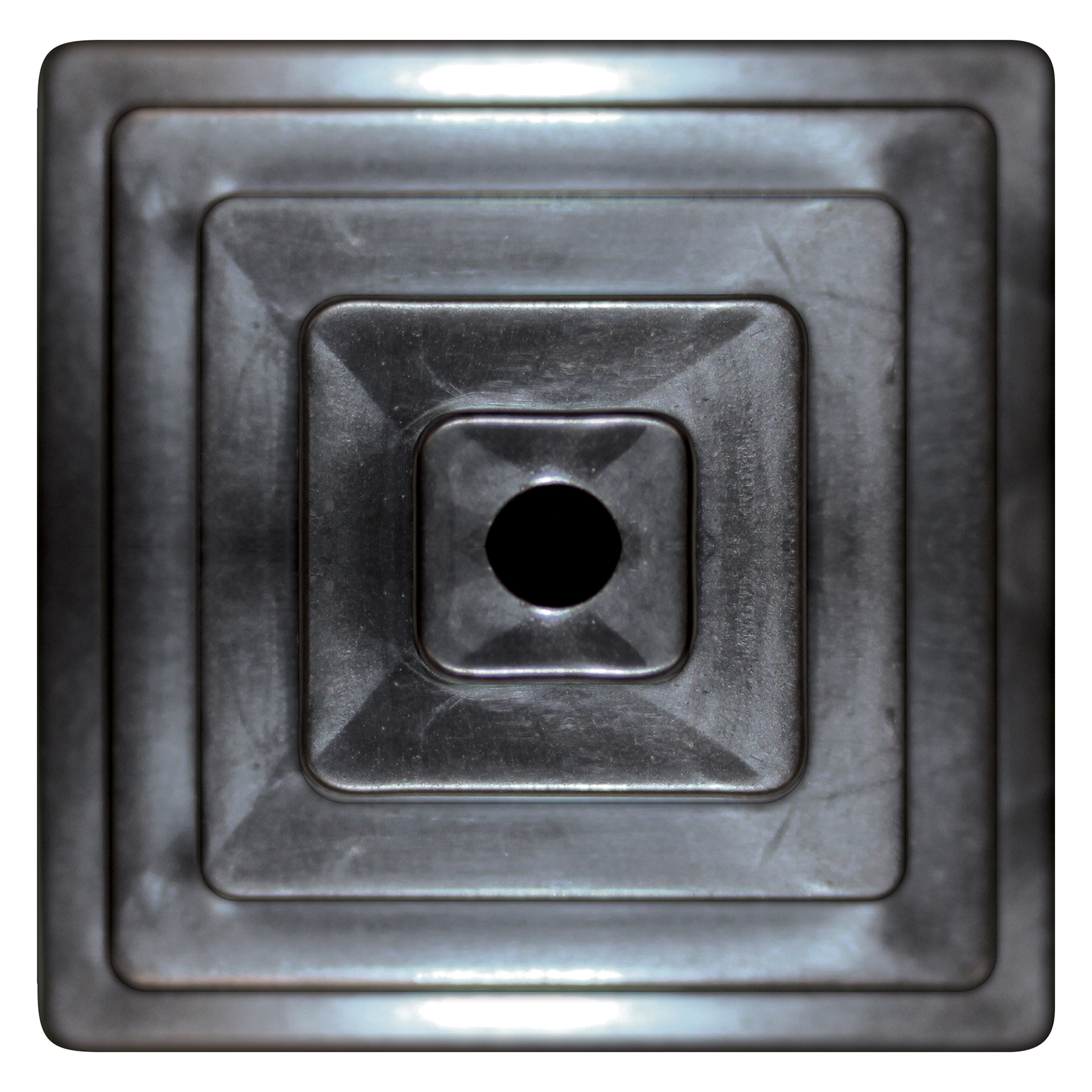 Pyramid Stick Flag Base - 1 Hole 2