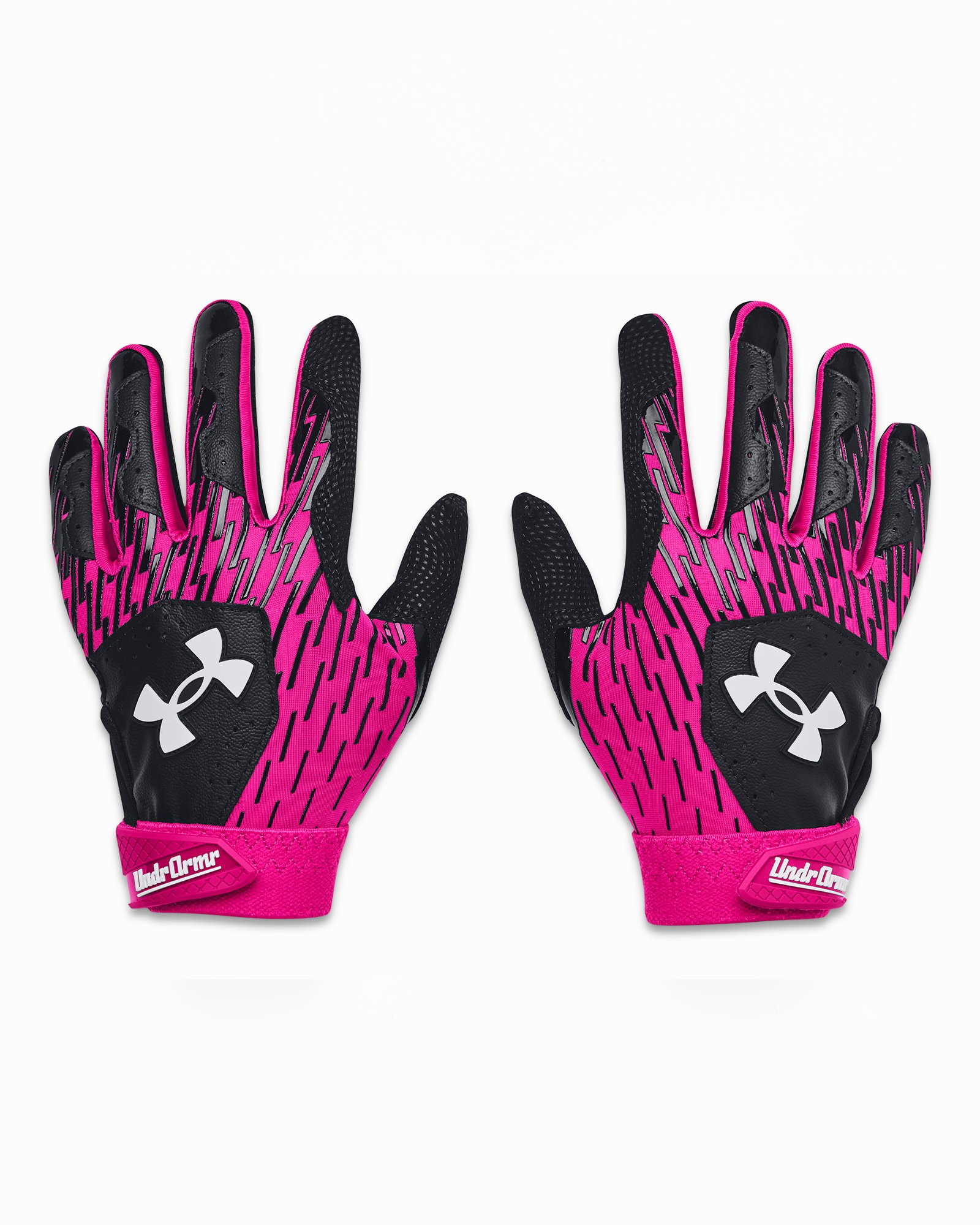 UA T-Ball Clean Up Boys' Batting Gloves 3