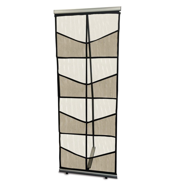 Mesh Pocket Brochure Holder Double (8 Pockets) 4