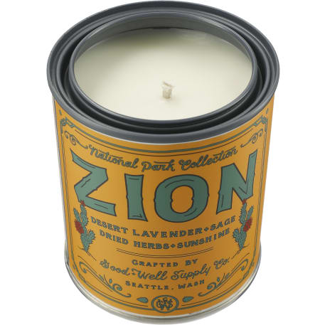 Zion National Park 14 oz Candle 9