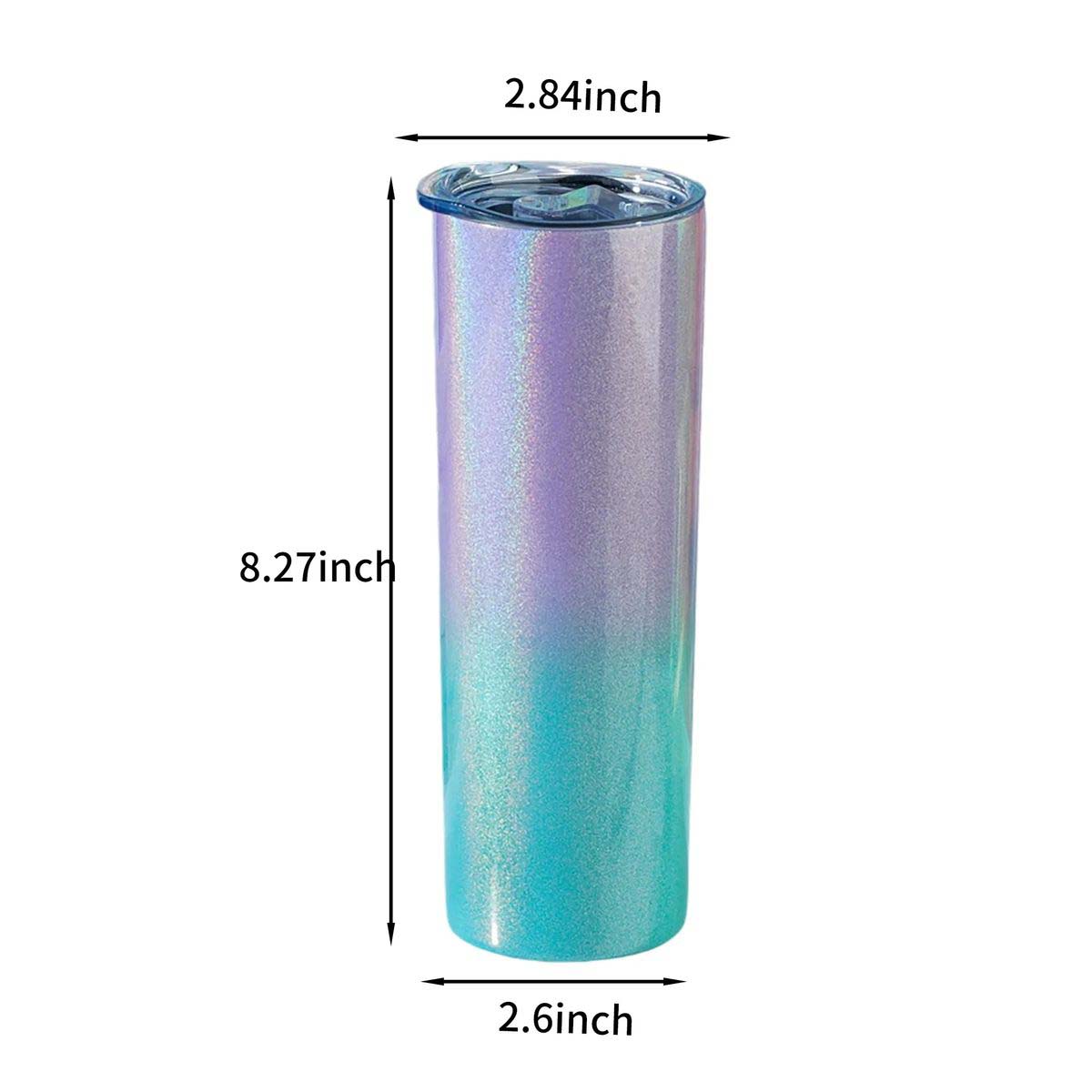 Slim Stainless Steel Tumbler with Double Wall Design 21