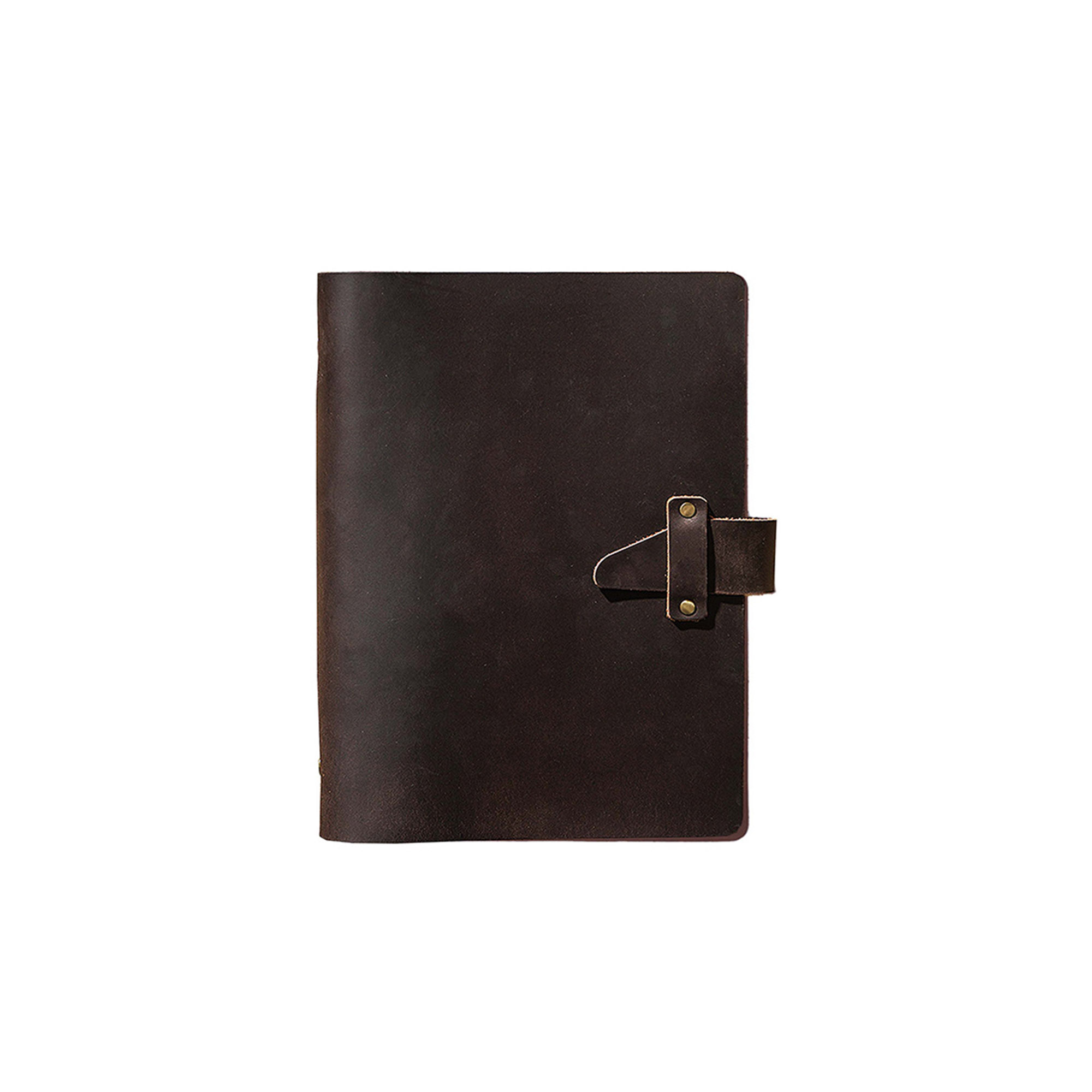 A7 Genuine Leather Refillable Journal (5.71"x4.14") 5