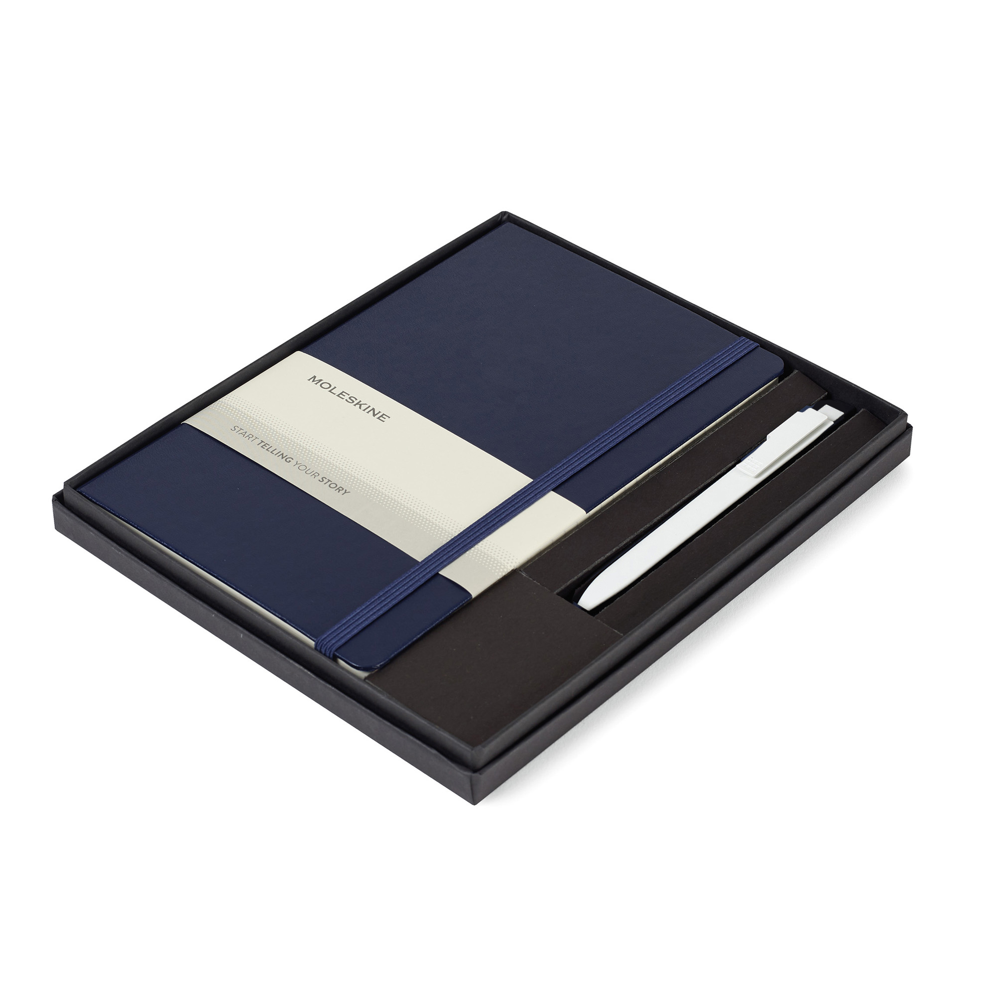 Moleskine® Large Notebook and GO Pen Gift Set 10