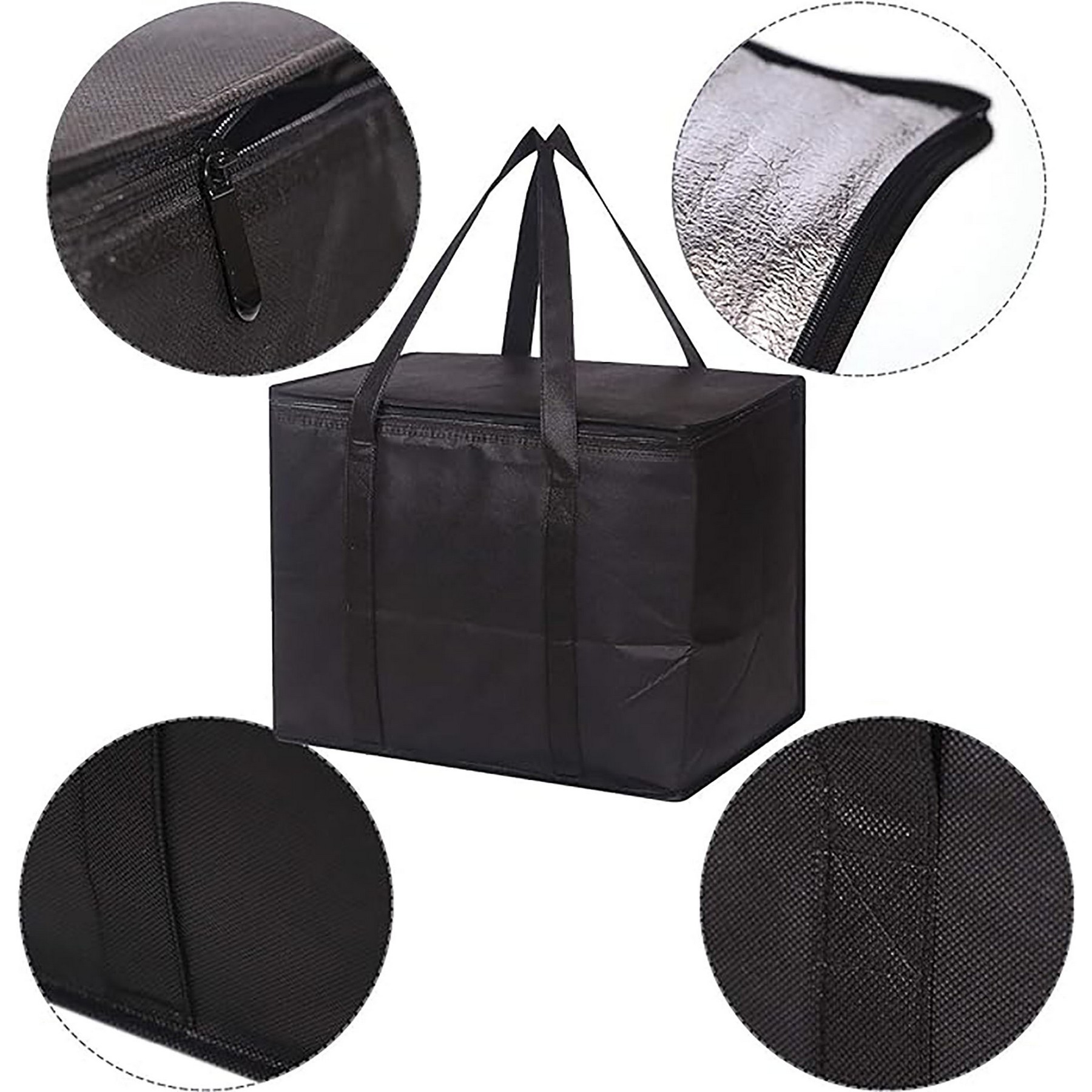 Non-Woven Leakproof Waterproof Thermal Cooler Bags 5