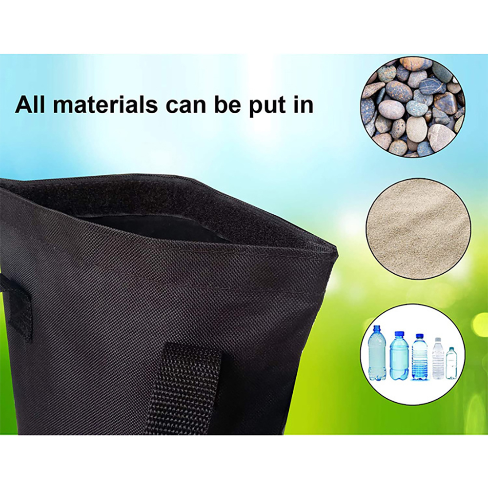 Tent weight bag 2