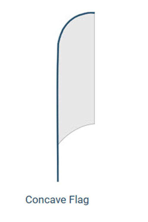 10x10ft Standard Kit-White Steel Frame Tent & 12ft 2-sided Feather Flag 3
