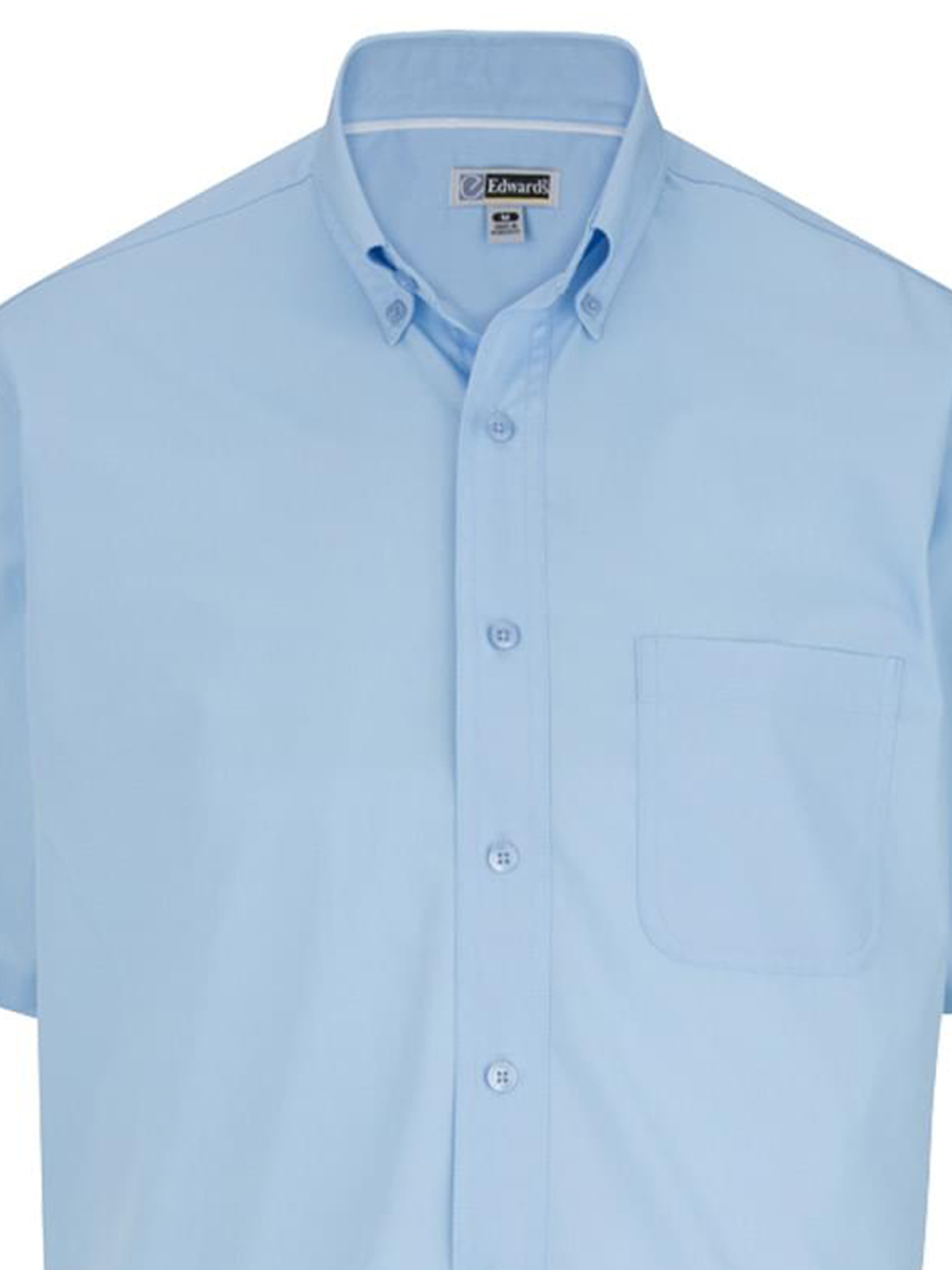 Edwards Shirts & Blouses - Men's Lightweight Short Sleeve Poplin Shirt 4