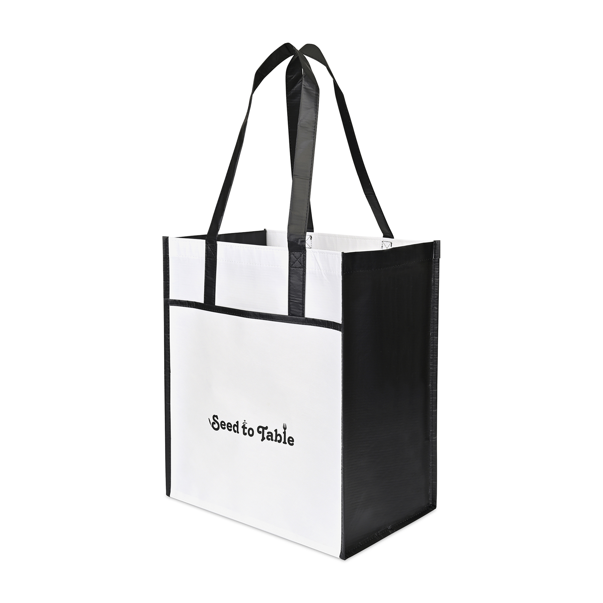 Harlow Laminated Recycled Non-Woven Shopper 33