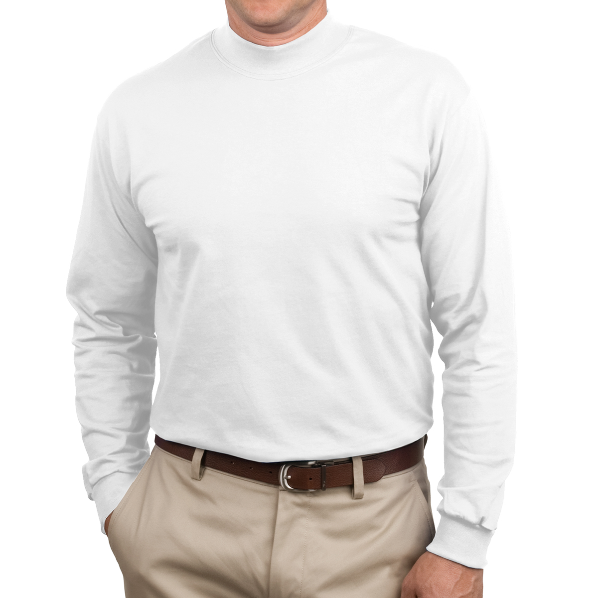 Port & Company® Essential Mock Turtleneck 16