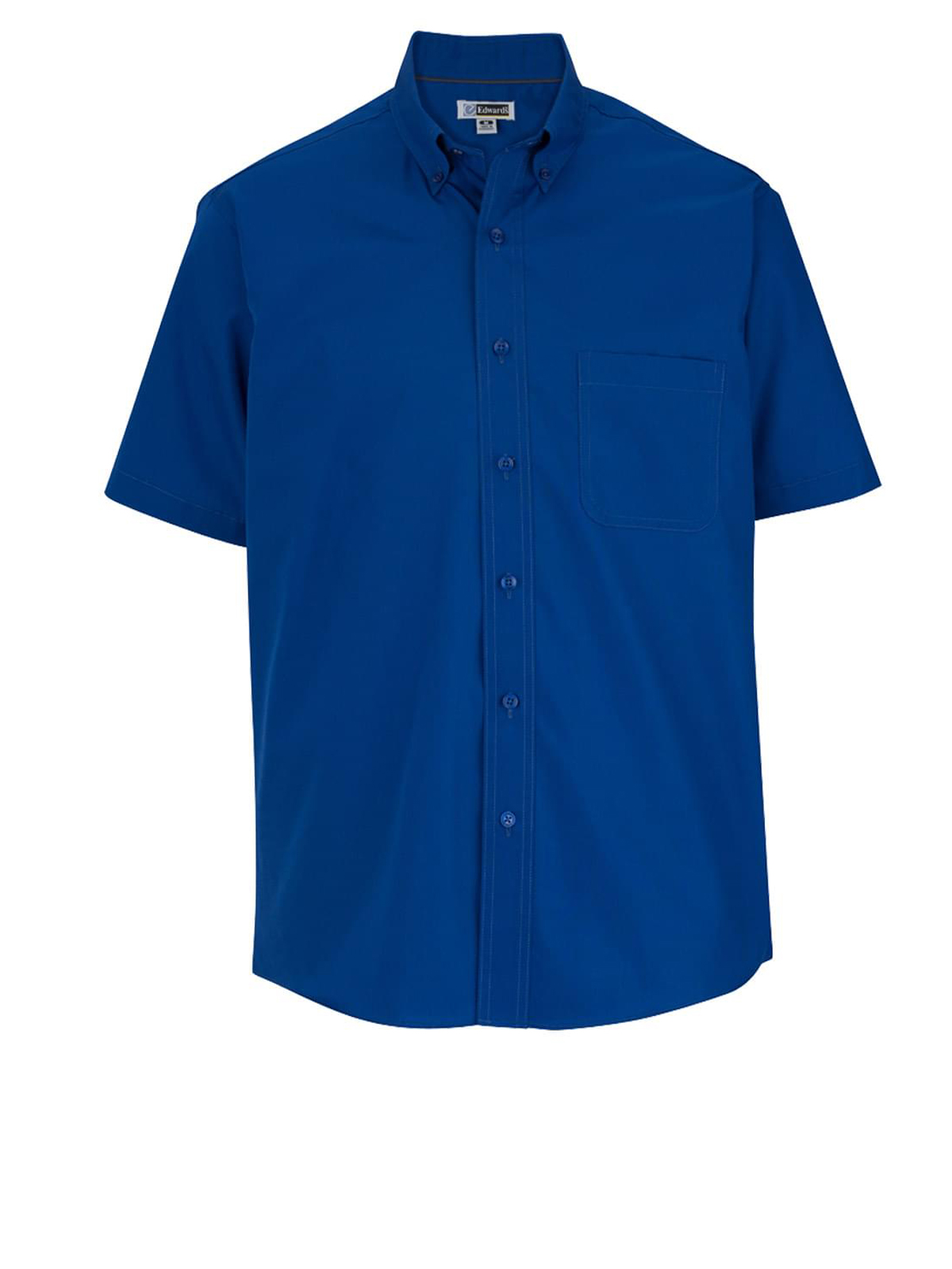 Edwards Shirts & Blouses - Men's Lightweight Short Sleeve Poplin Shirt 6
