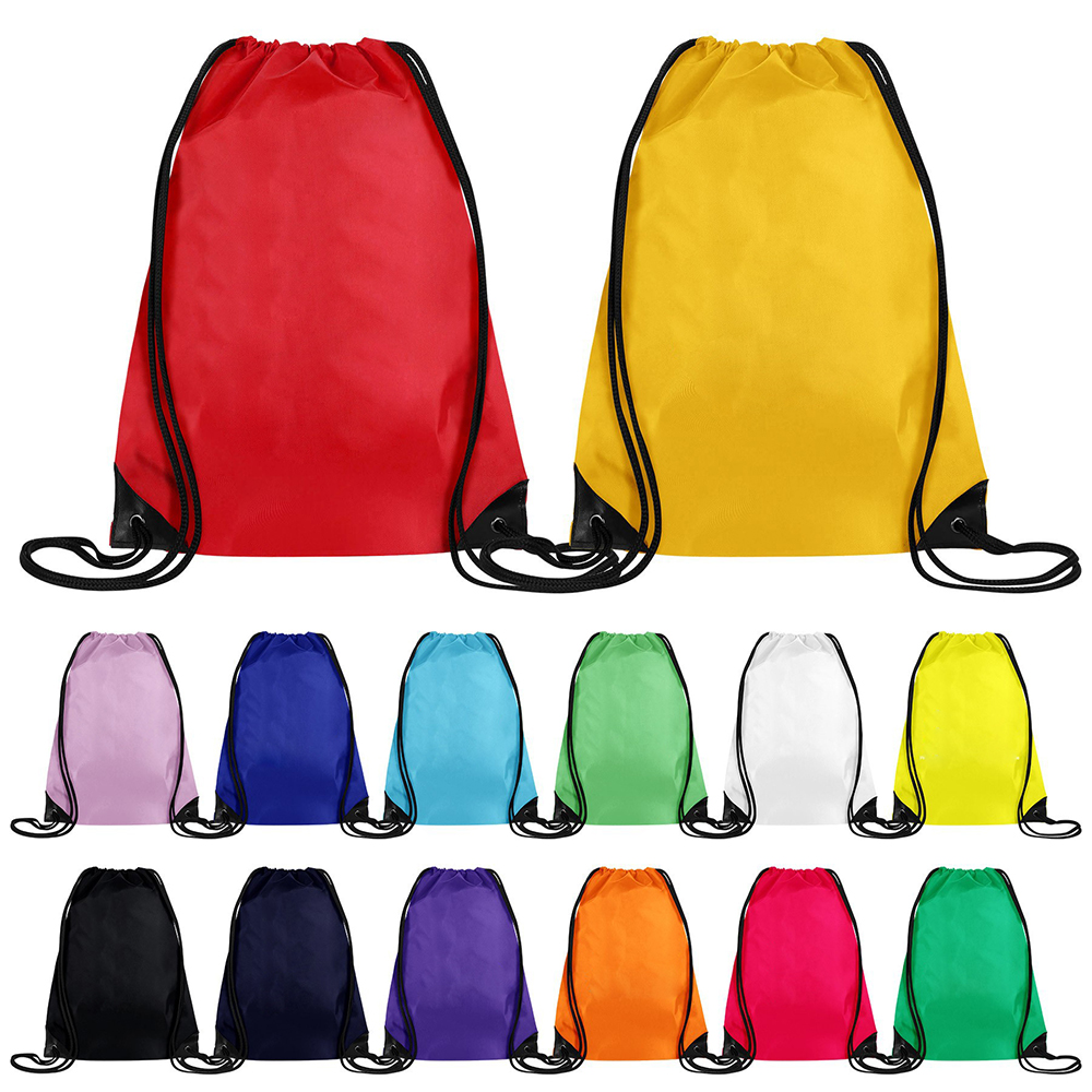 14" X 18" Polyester Drawstring Backpack 3