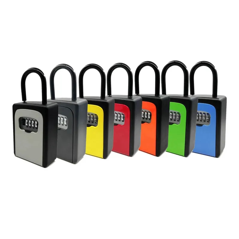 Realtor Lock Box (Lock Attaches To The Front Door) 1