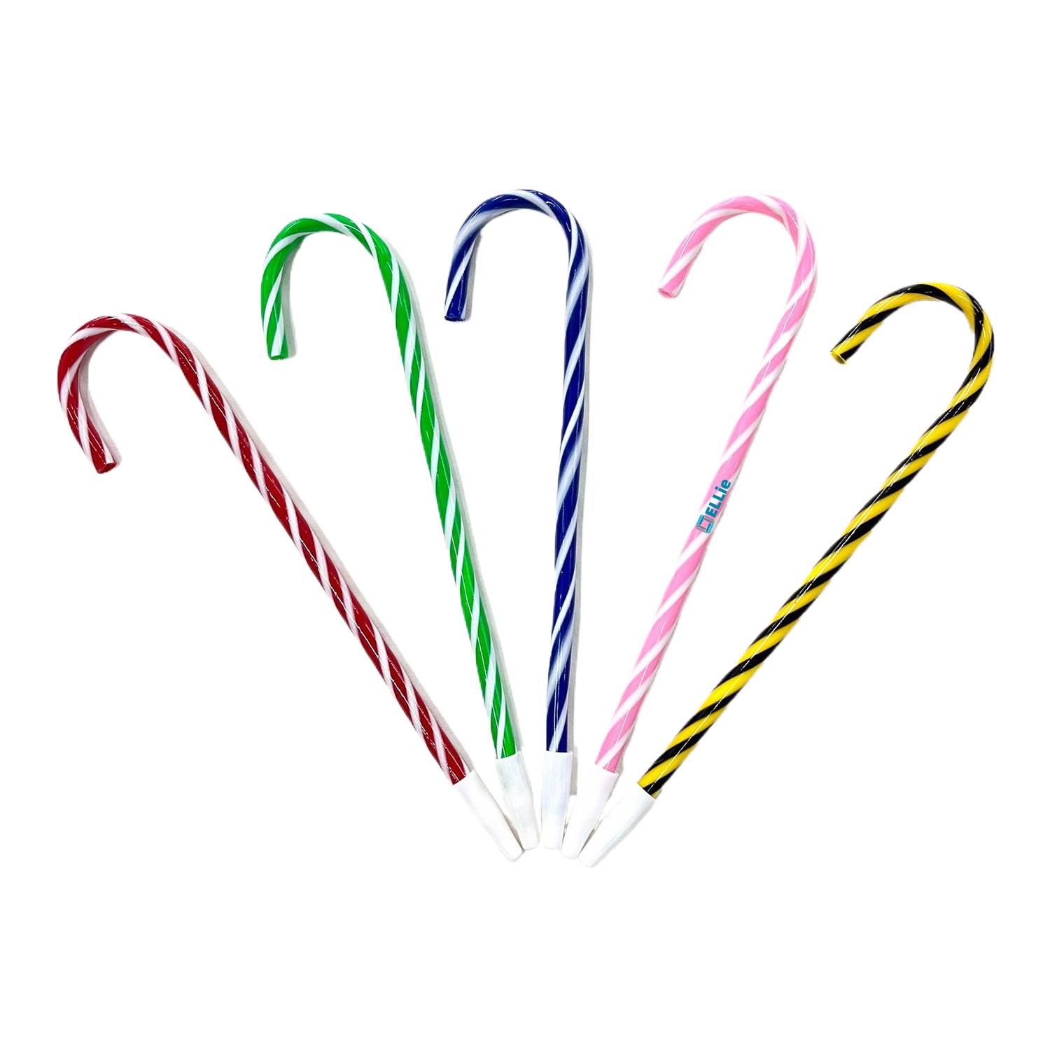 Christmas Cane Shaped Ballpoint Pen 2