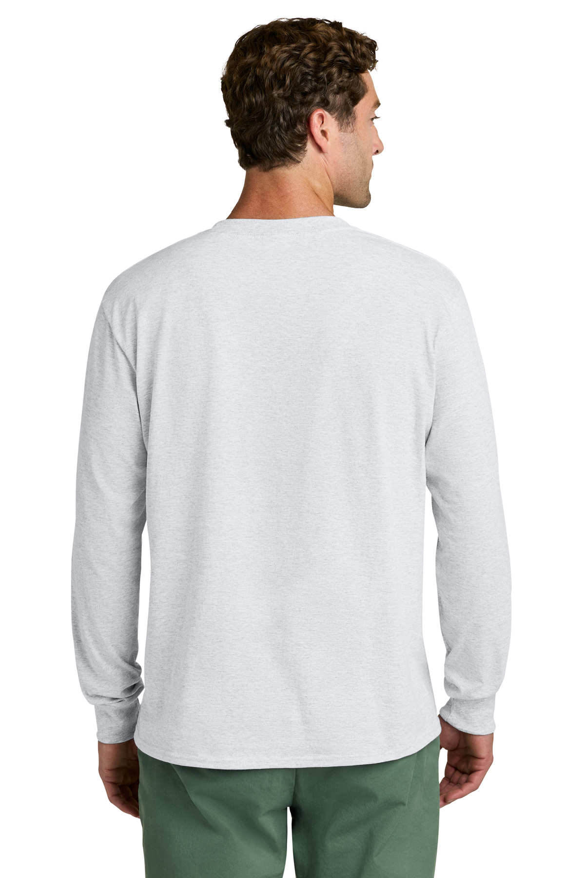 Port & Co Long Sleeve Core Cotton Tee. PC54LS 84