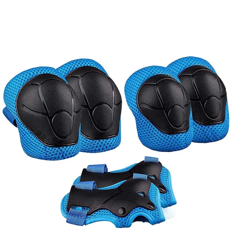 Children's 6 Piece Kneepad Ski Protection Pad 7