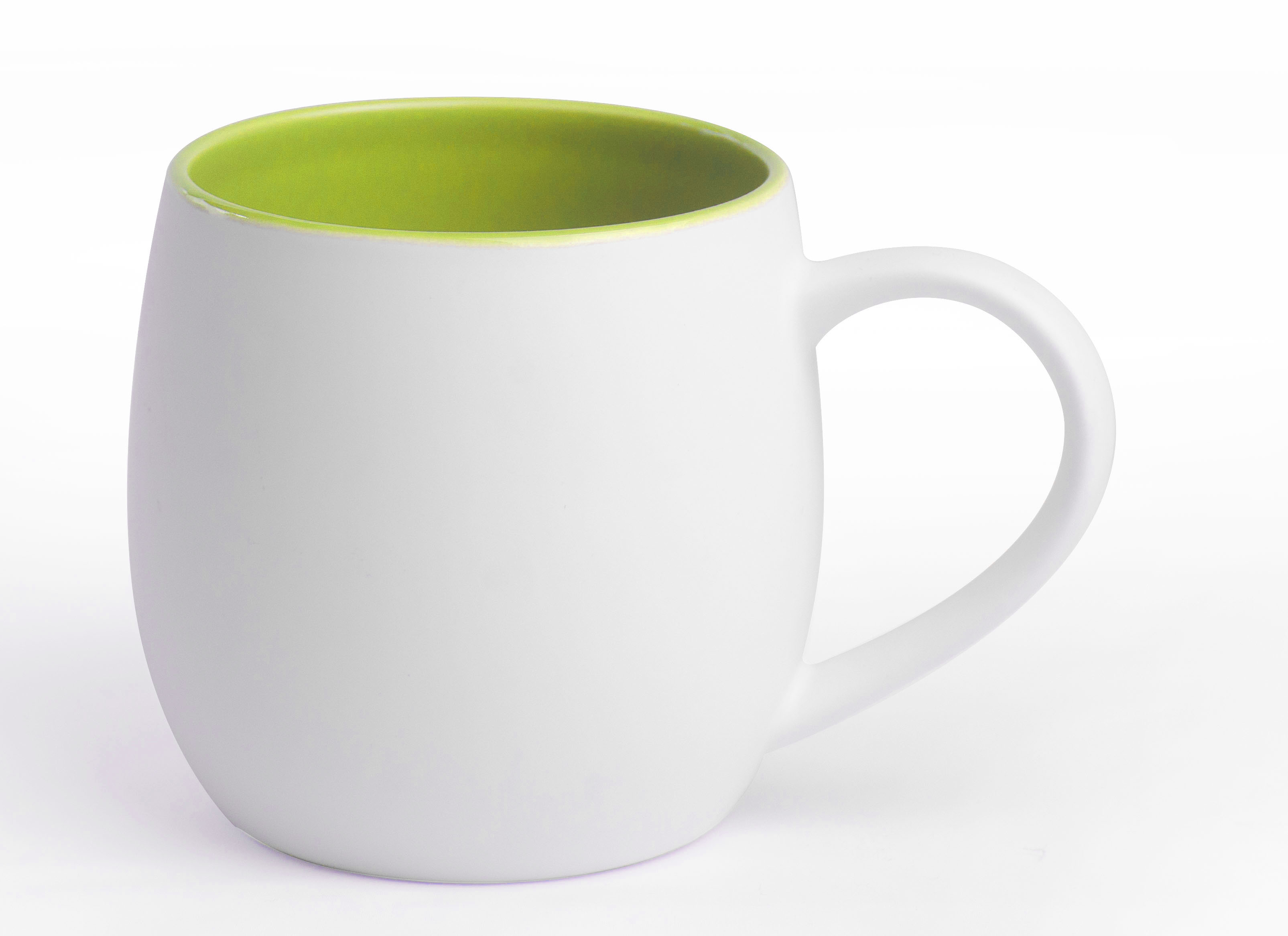 12 oz White Quartz Tea & Coffee Mug -Printed 3