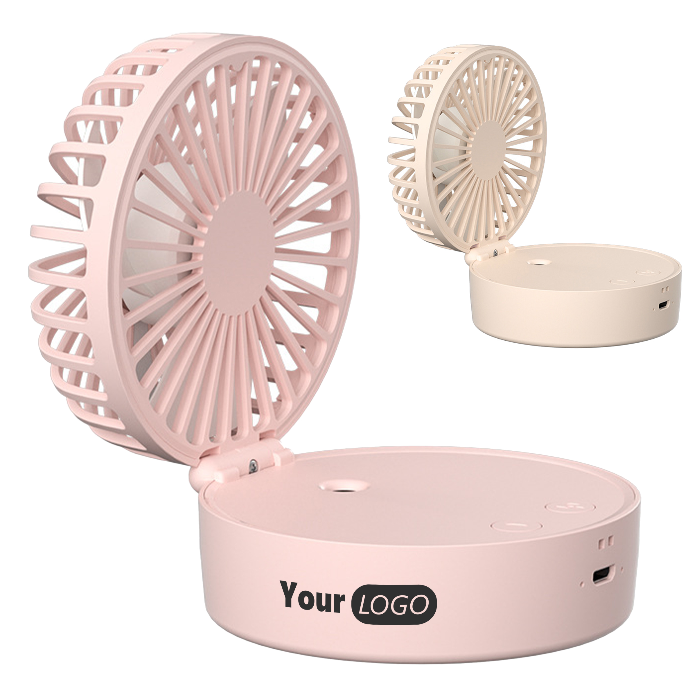 Other Plastic Customizable Mini Mist Fan 2