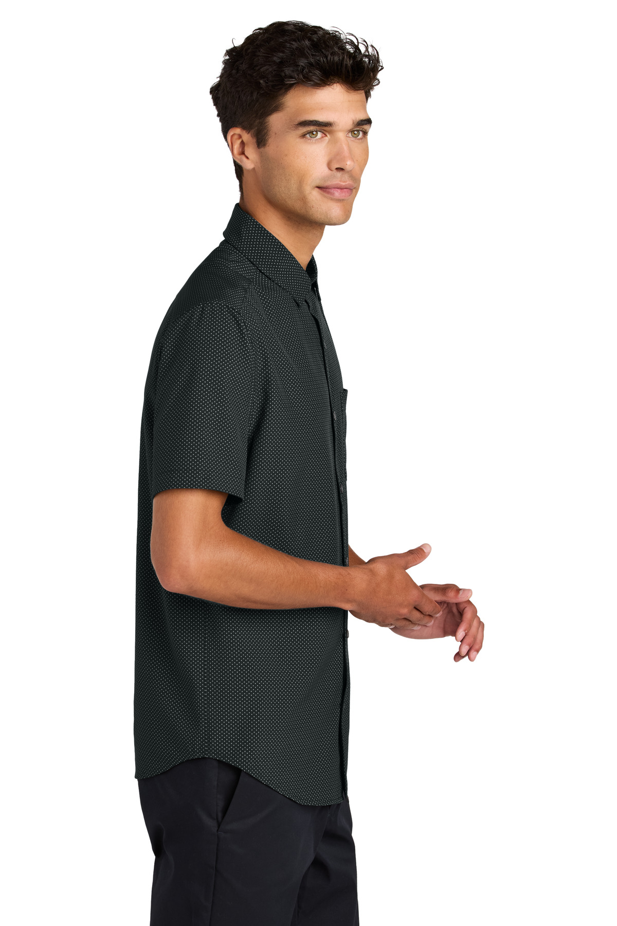 Mercer+Mettle Short Sleeve UV Capital Tech Shirt MM2006 10