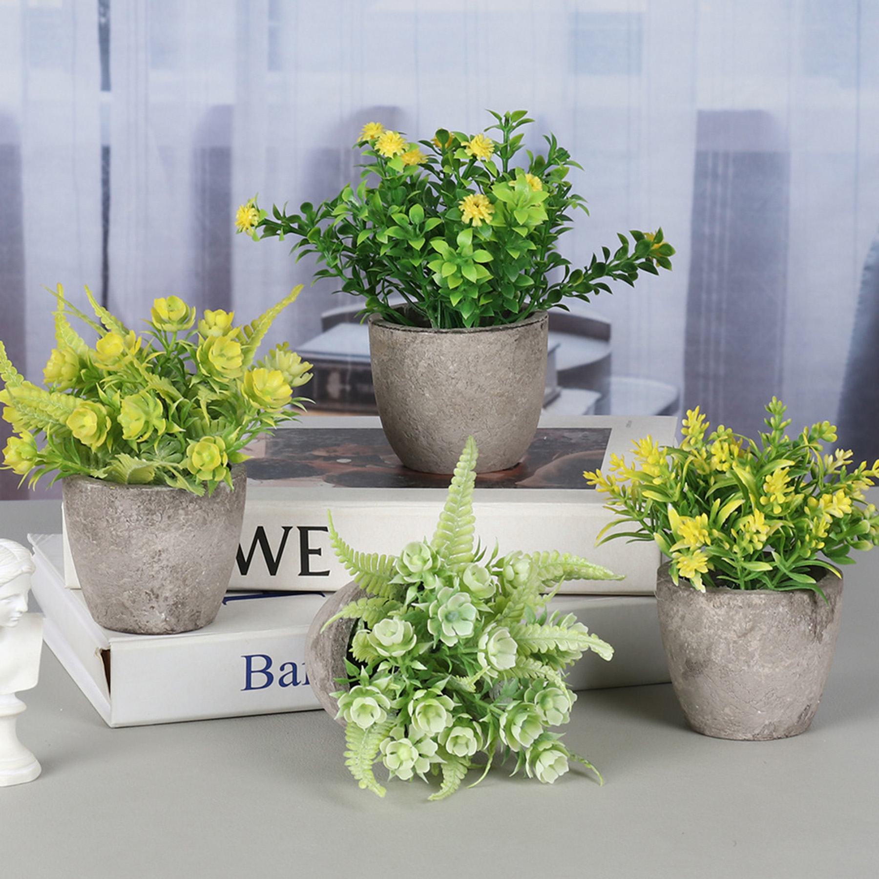 Artificial Plant Pot 2