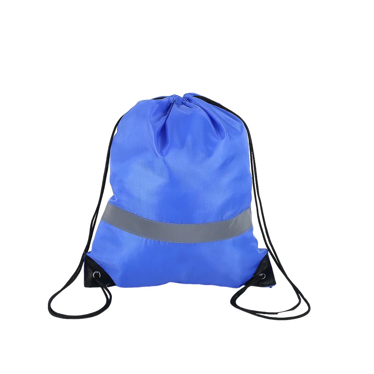High Visibility Drawstring Backpack for Night Safety 10