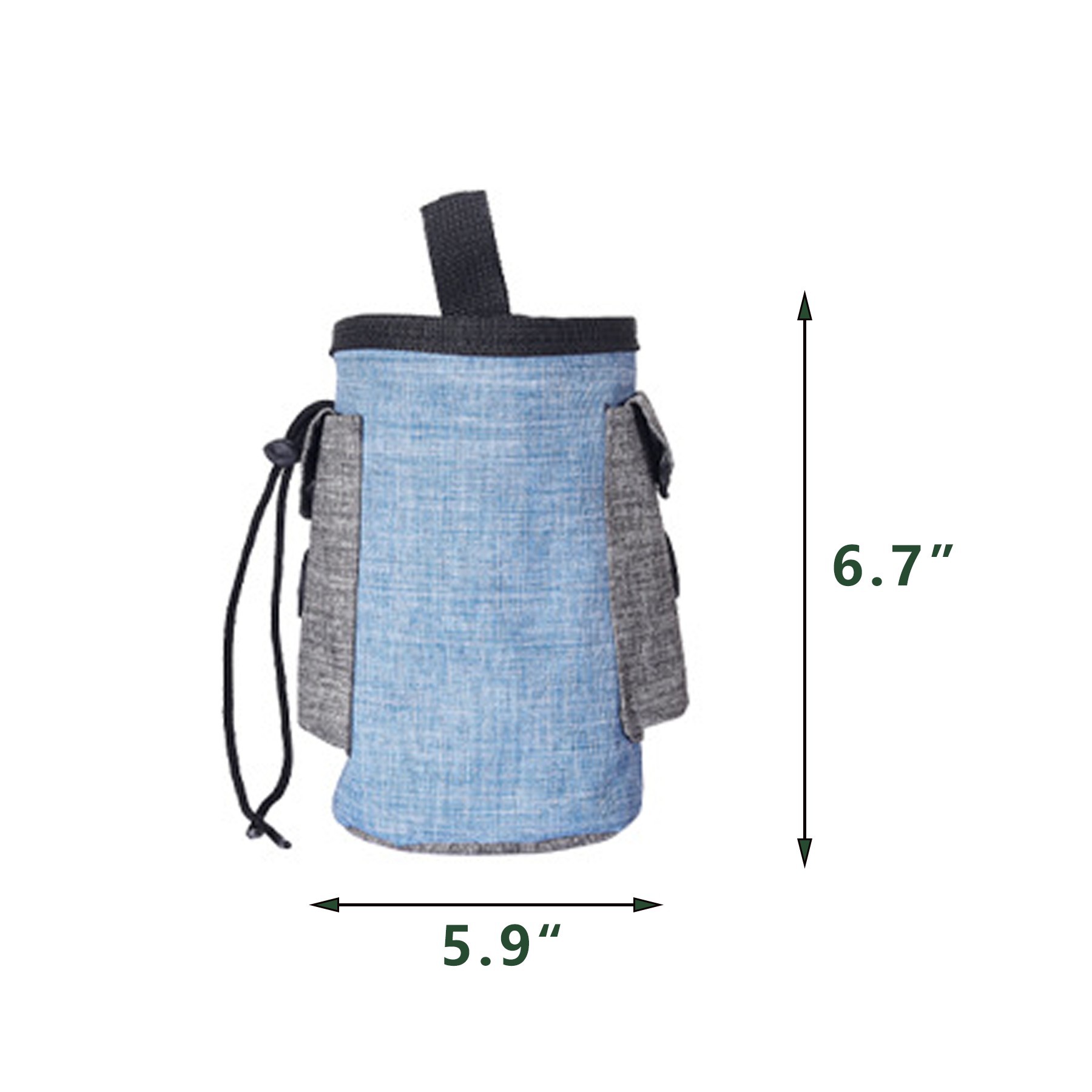 Pet Food Training Waist Bag 3