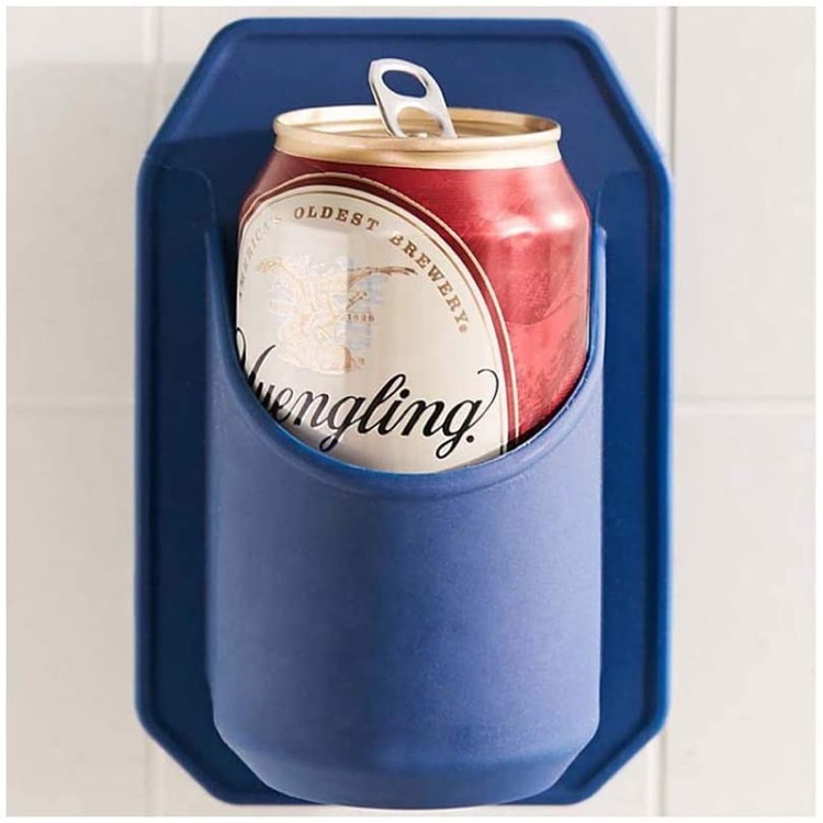 Portable Silicone Shower Beverage Holder for Beer Can 9