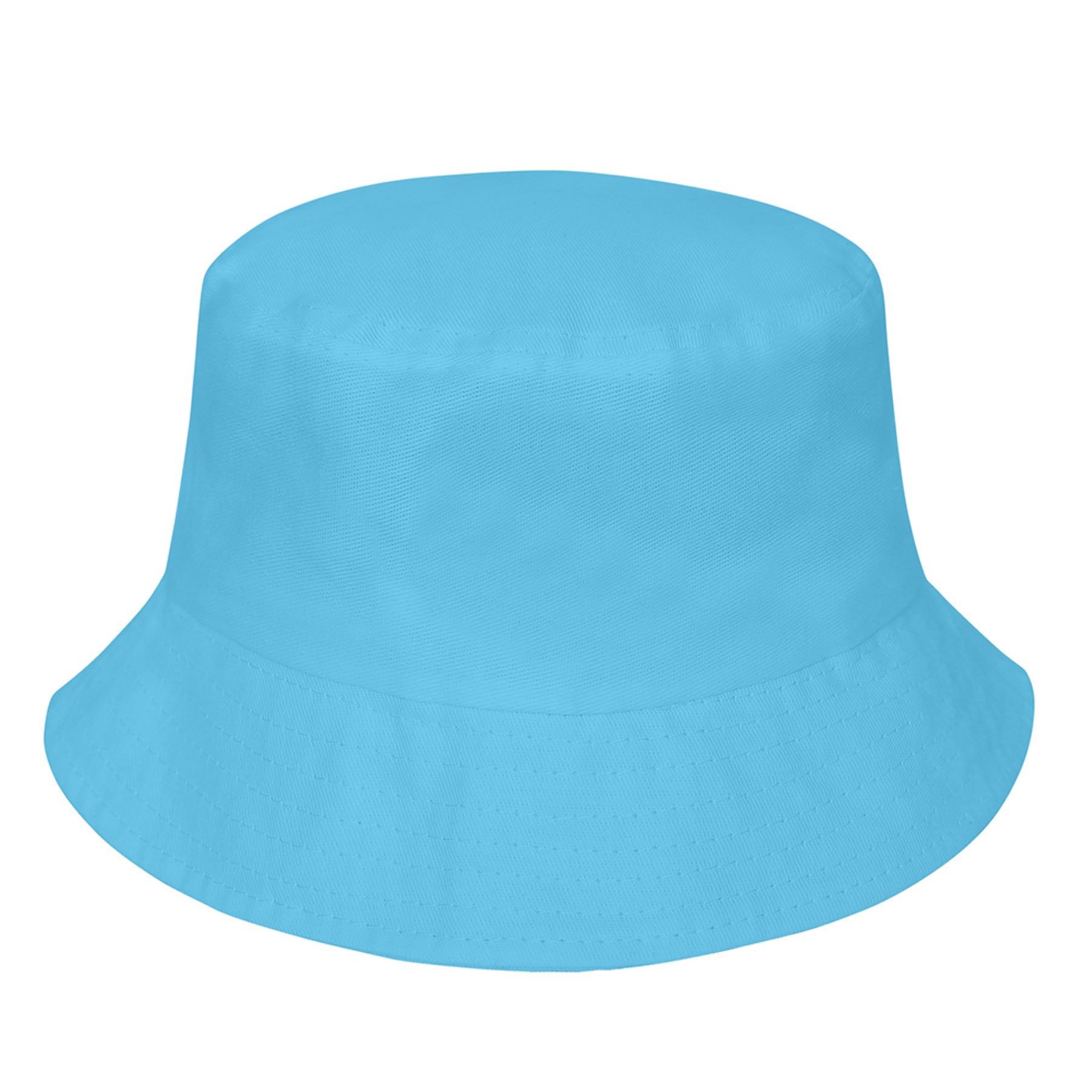 Unisex Embroidered Cotton Bucket Hat 2