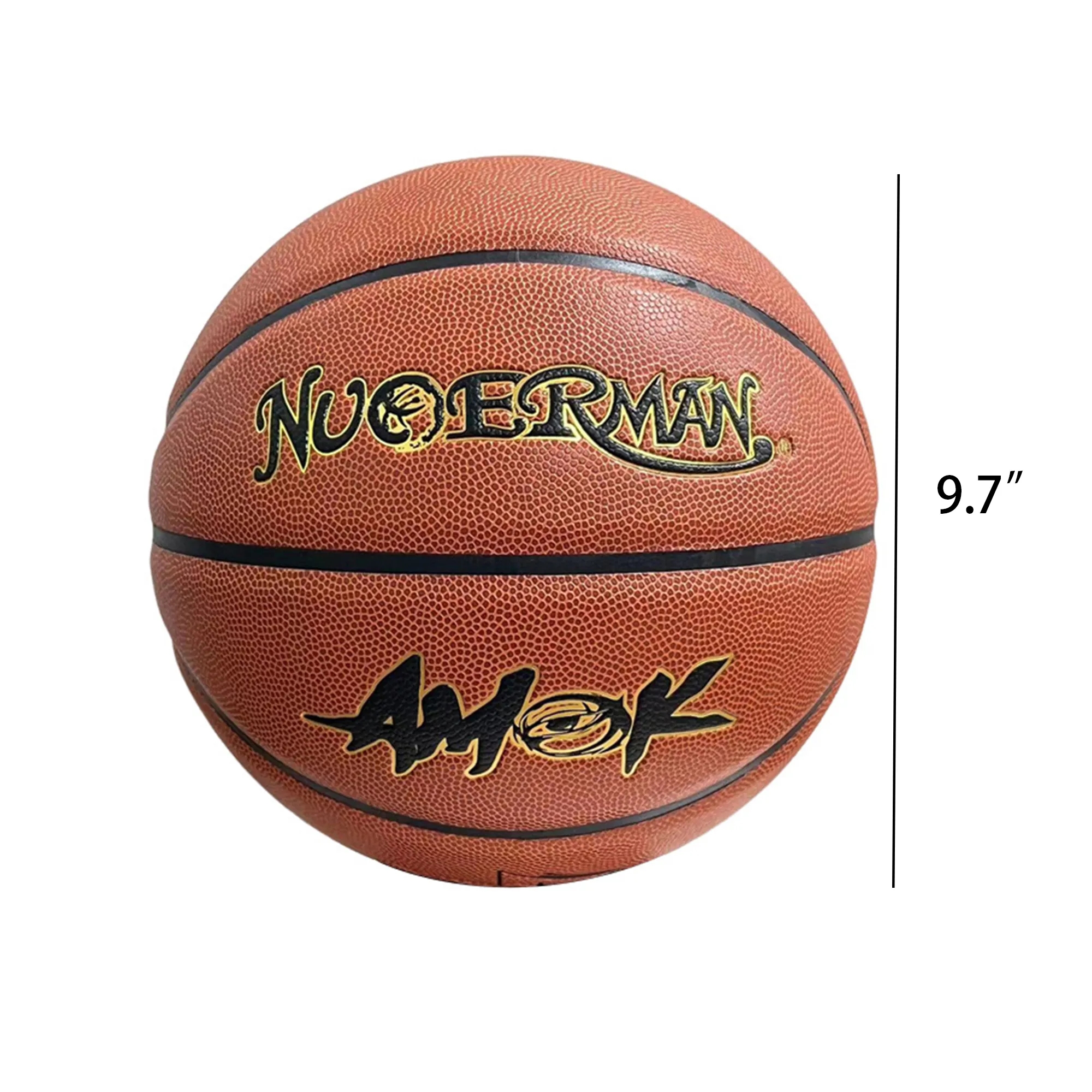 Standard Size 7 PU Basketball 3