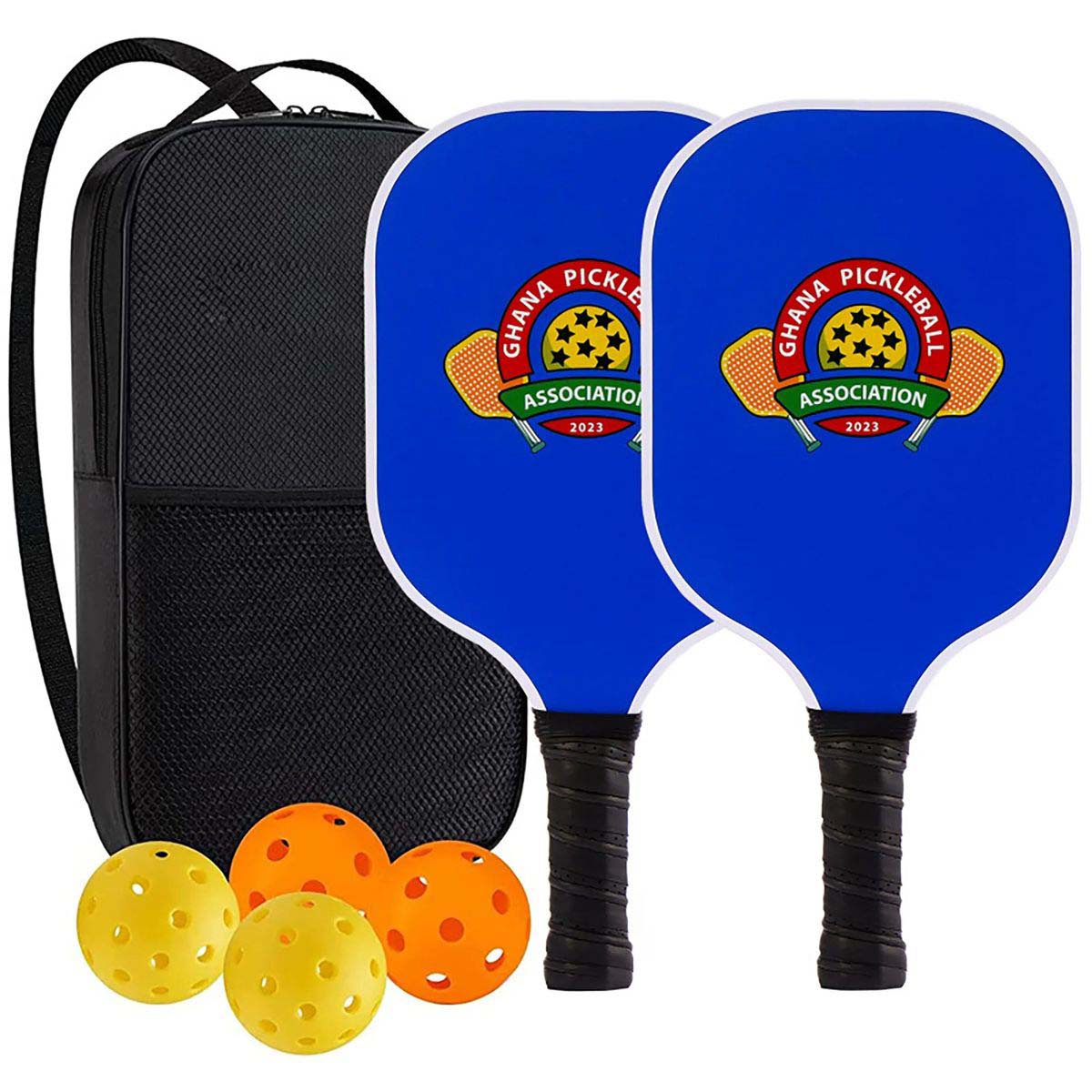 Fiberglass Pickleball Set for Training and Games 30