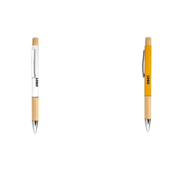 Bamboo Ballpoint Pens 4