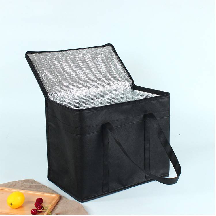 Oxford Large Capacity Insulated Cooler Bag For Food Delivery 4