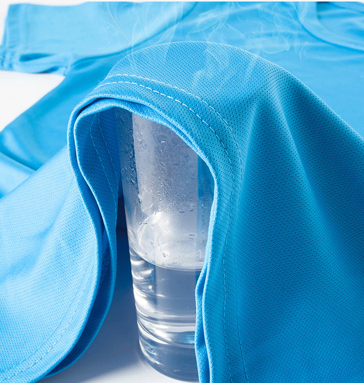 Quick Dry T-Shirt Short Sleeve 4