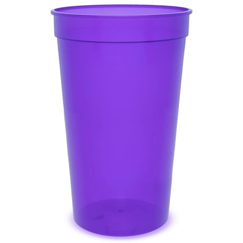 22oz Translucent Stadium Cups 9