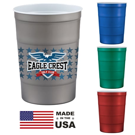 Recyclable Steel Chill-Cups™ 16oz 83