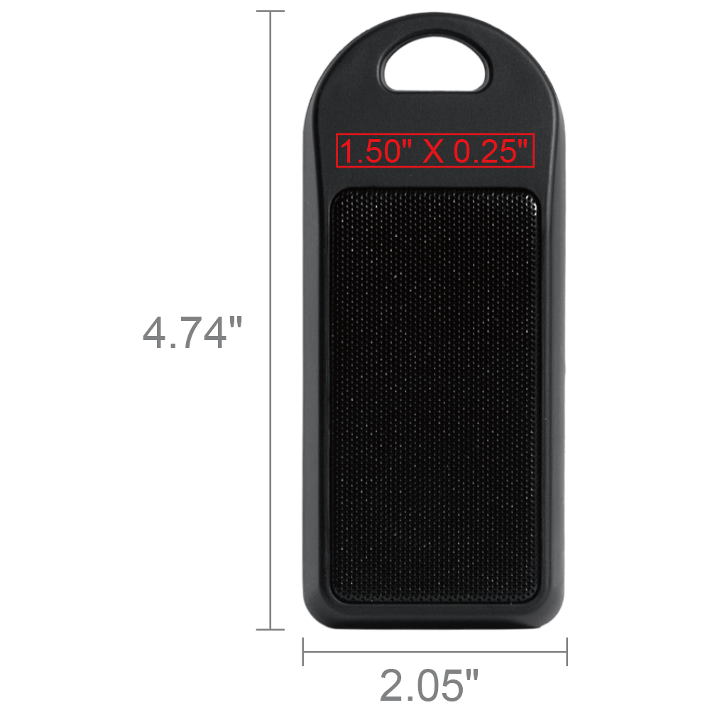 Douglas Park Bluetooth Speaker with Carabiner