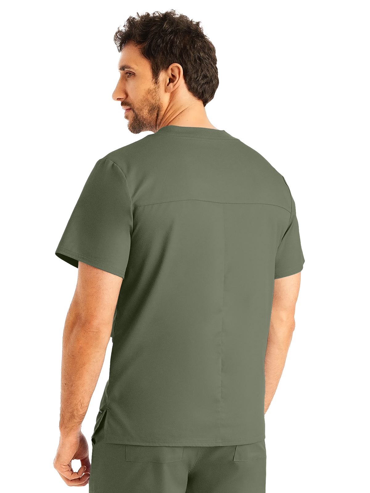 Landau - ProFlex - Men's Two-Pocket Tuckable V-Neck Top 12