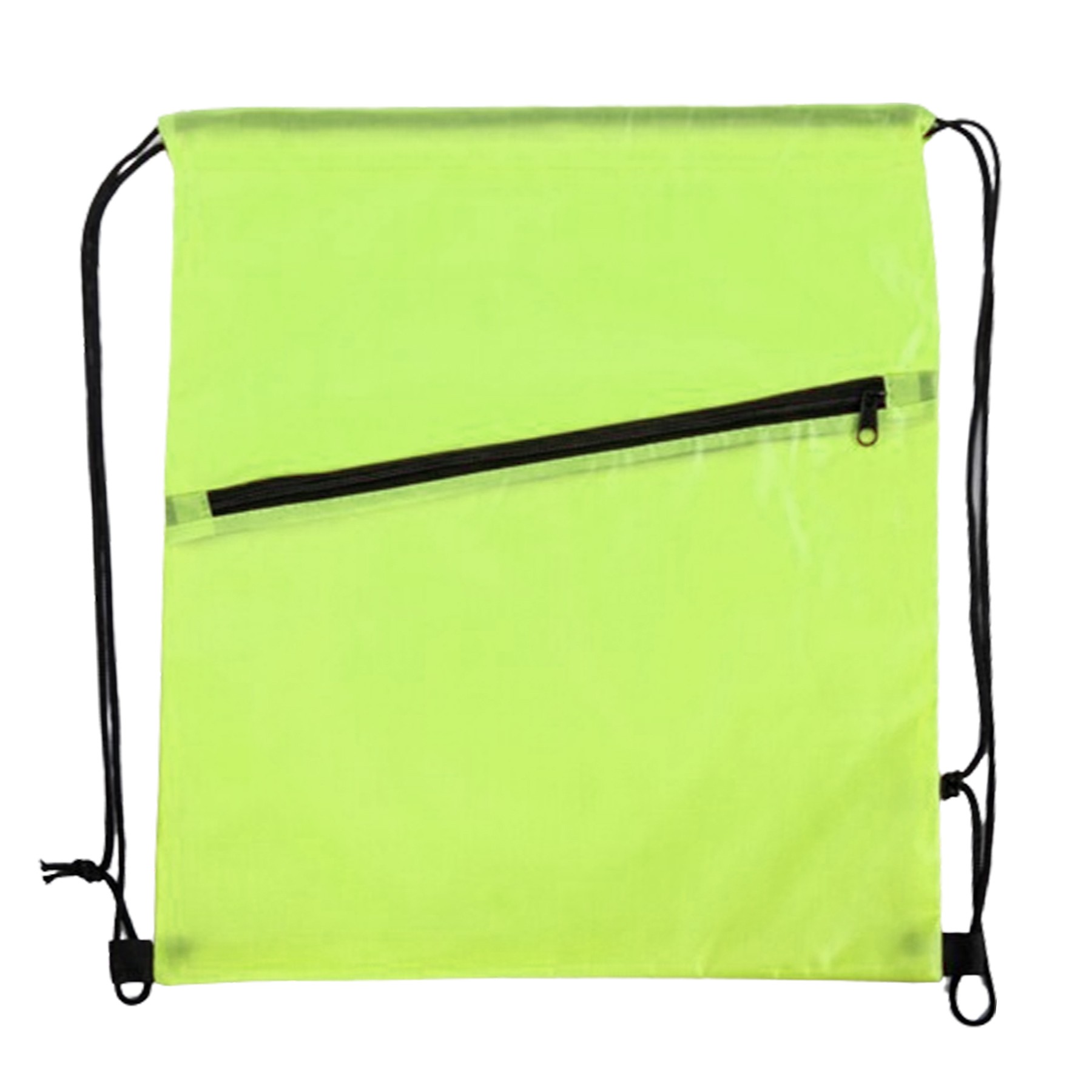 13.39X16.54 Inch Terylen Drawstring Backpack 2