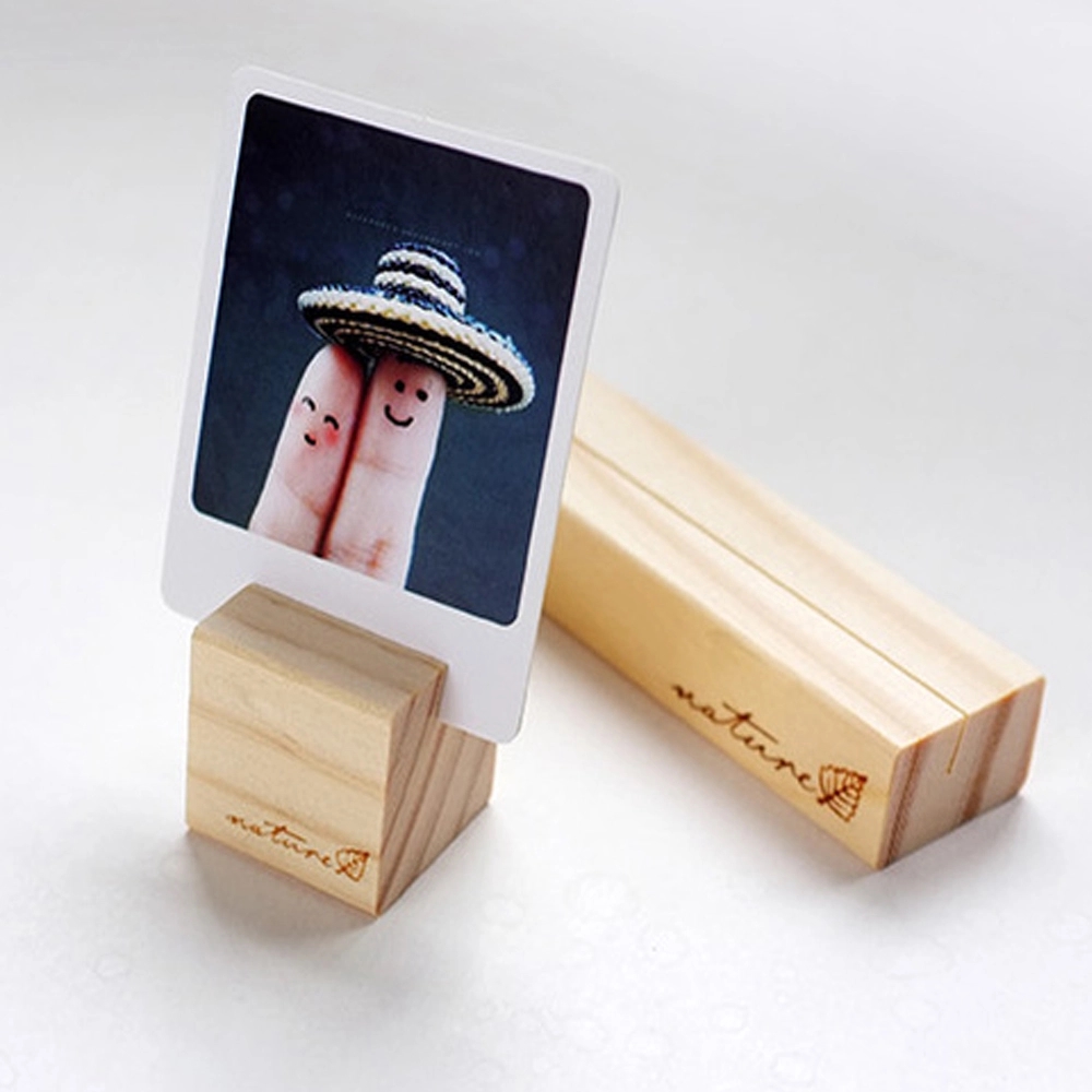 Wooden Card/Photo Holder 4