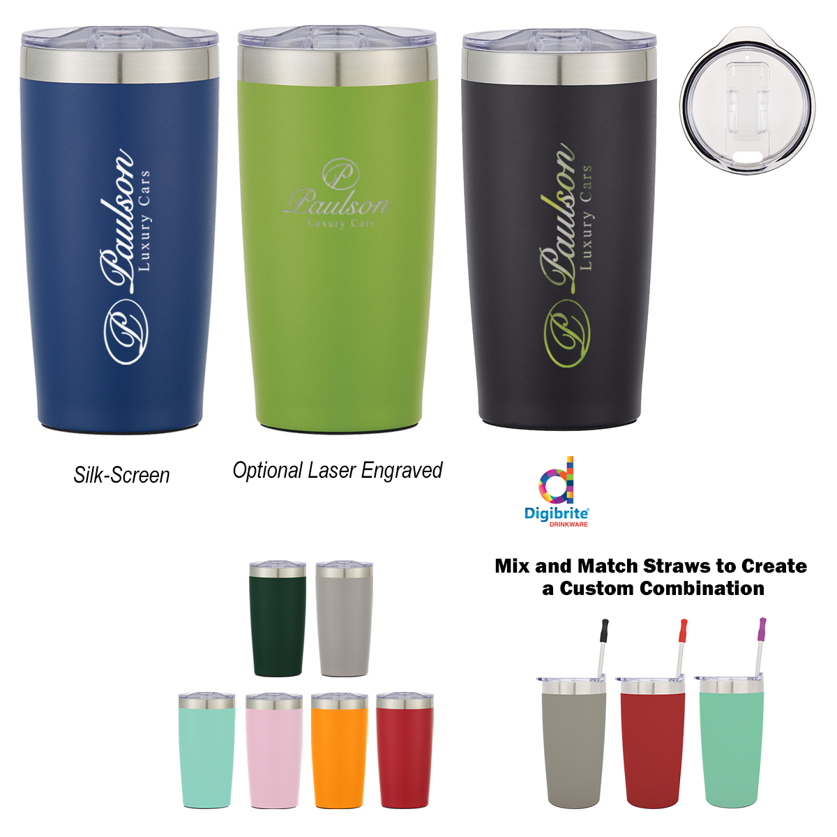 20 Oz. Two-Tone Himalayan Tumbler 8
