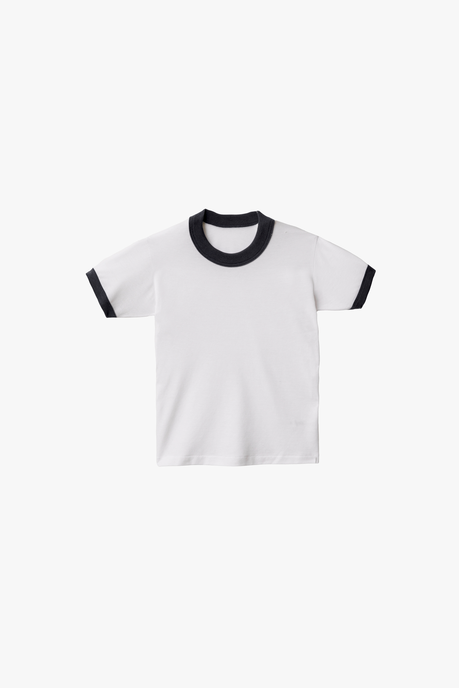 WOMENS POLY COTTON RINGER TEE 2