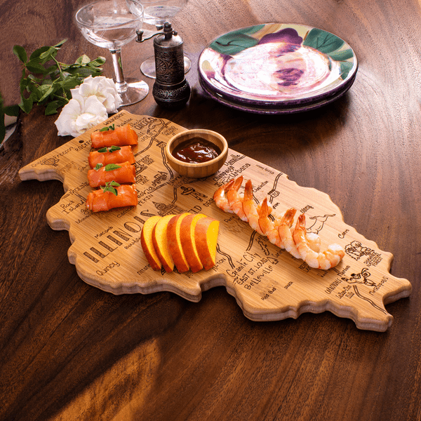U.S. Destination Bamboo Cutting and Serving Boards 627