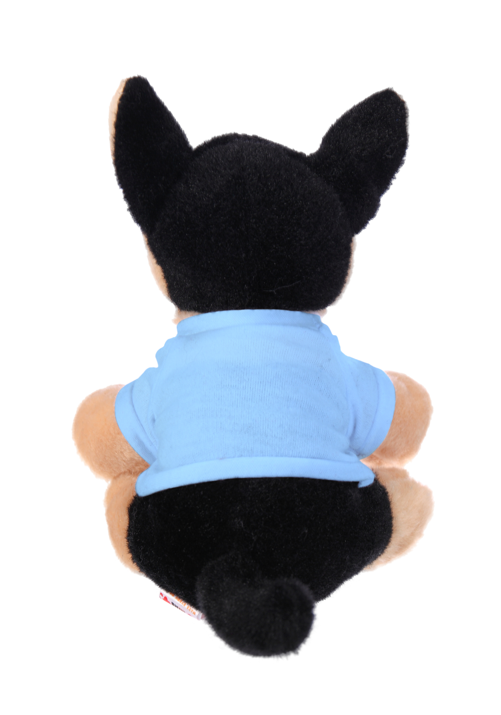 Plush German Shepherd with Tee