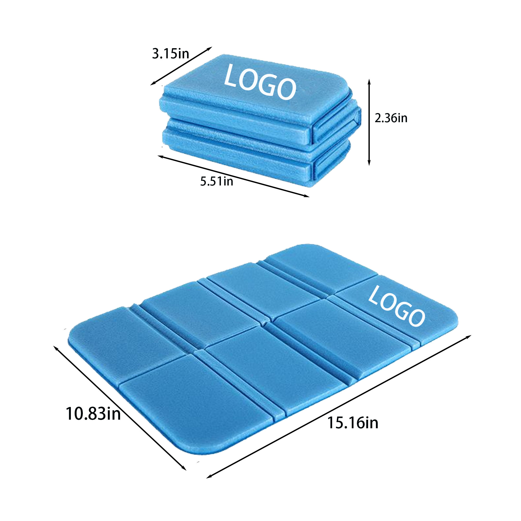 Portable Outdoor Folding Foam Seat Cushion for Camping 3