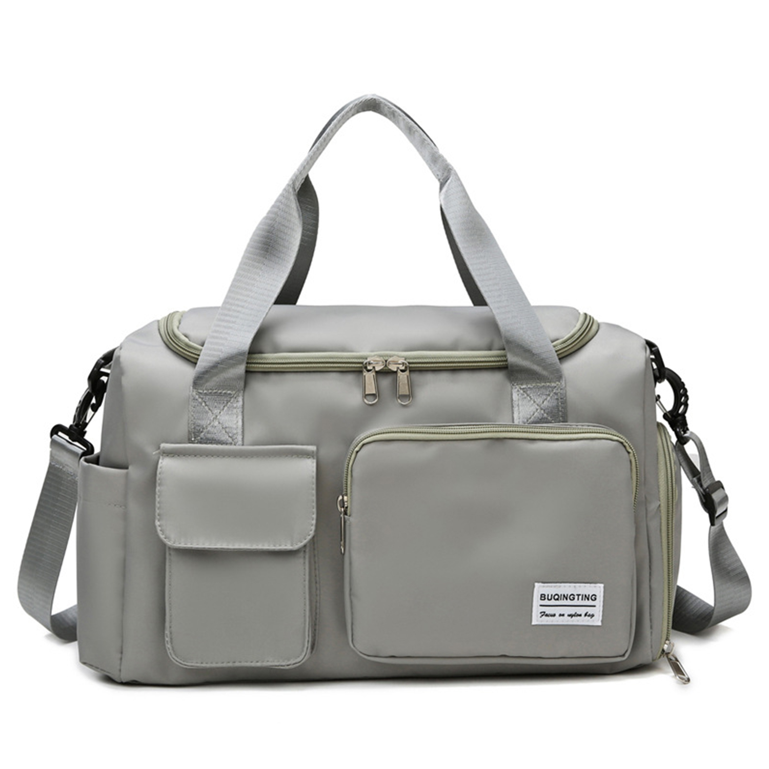Small Waterproof Gym Bag for Women Carry On Weekender Bag 8