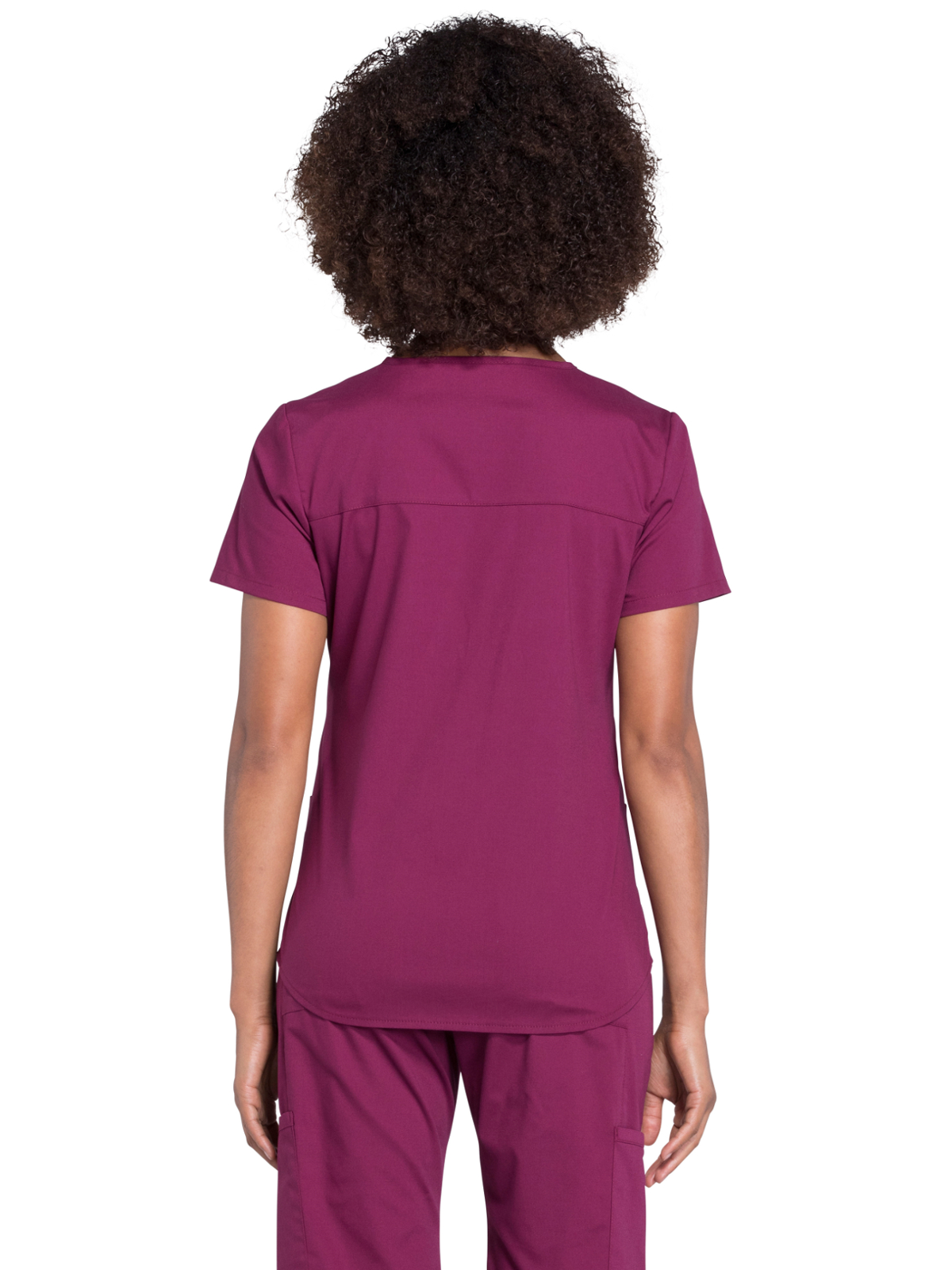 Cherokee - Workwear Professionals - Women's V-Neck Top 18