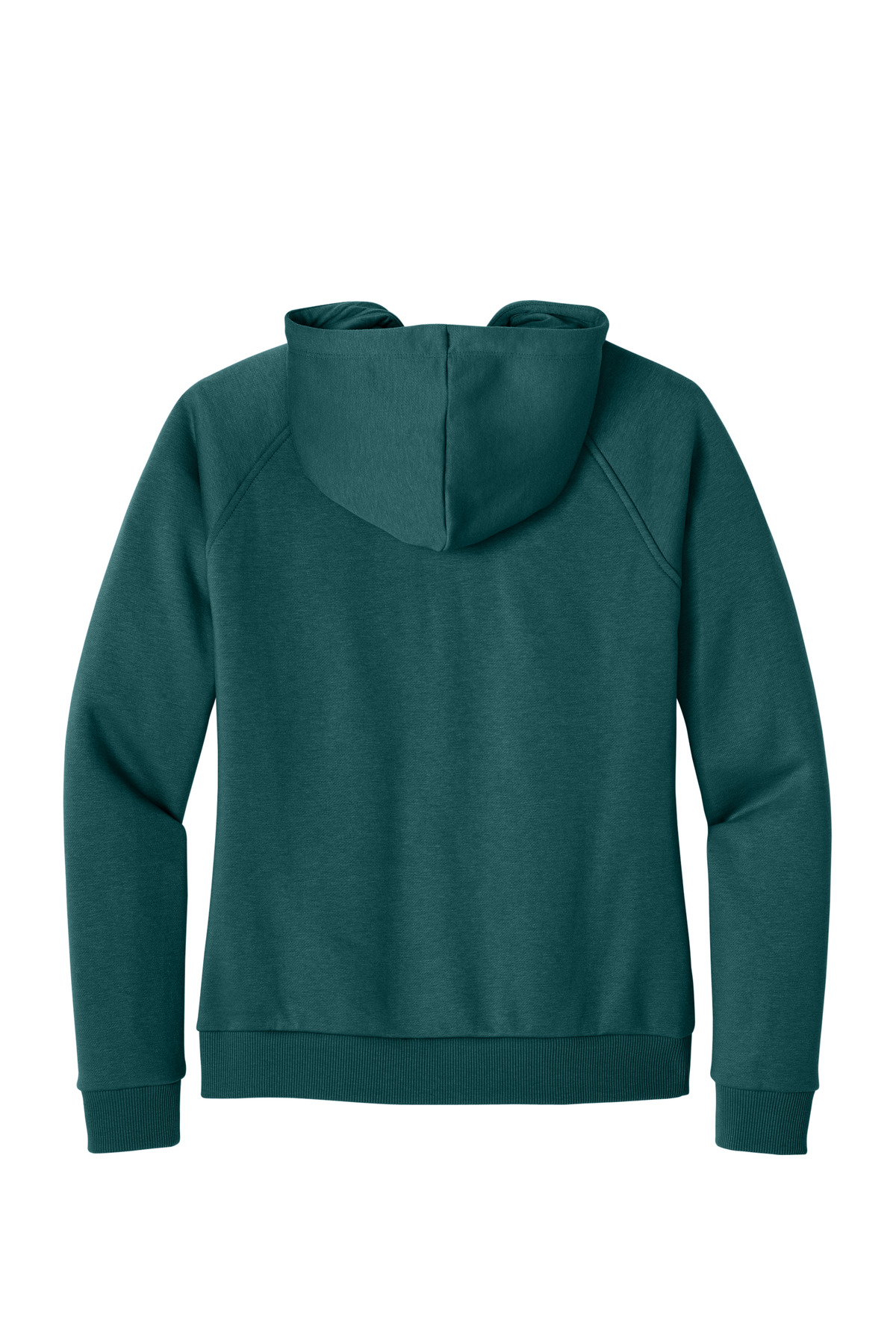 Allmade Women's Organic CVC Fleece Full-Zip Hoodie AL5003 5