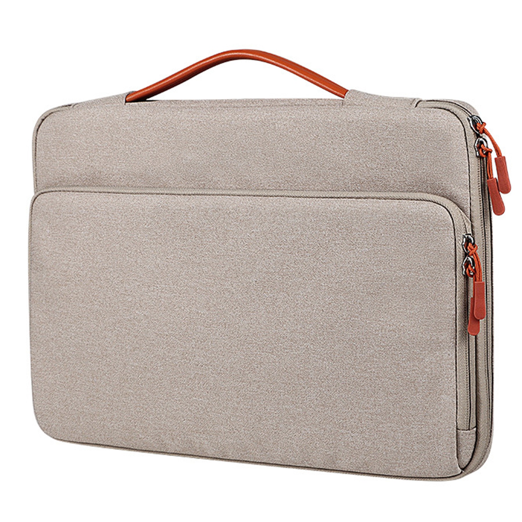 Business Laptop Bag W/ Full-Opening Zippered Closure 2
